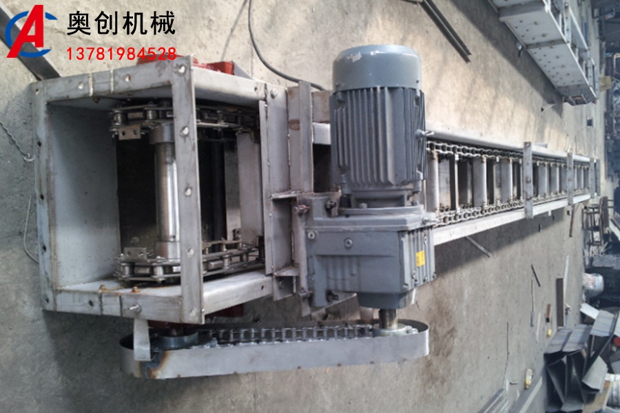 MS32、MS40型埋刮板輸送機安裝尺寸表